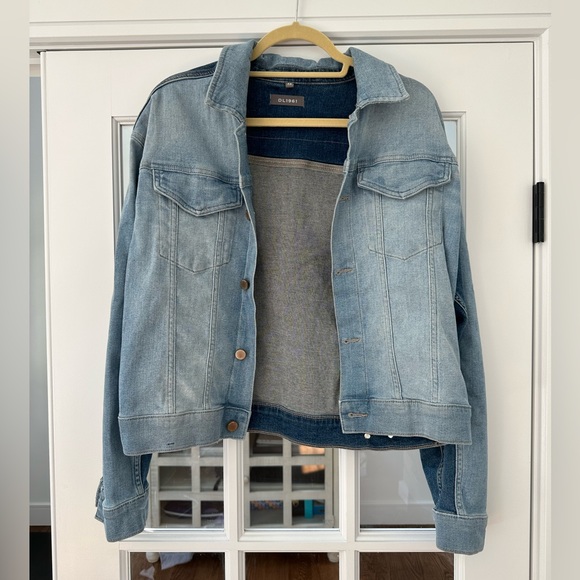 DL1961 jean jacket with Destiny’s Child patch size xs - Picture 3 of 5